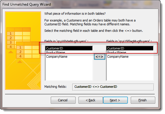 Microsoft Access 2007 Query No Duplicates Access