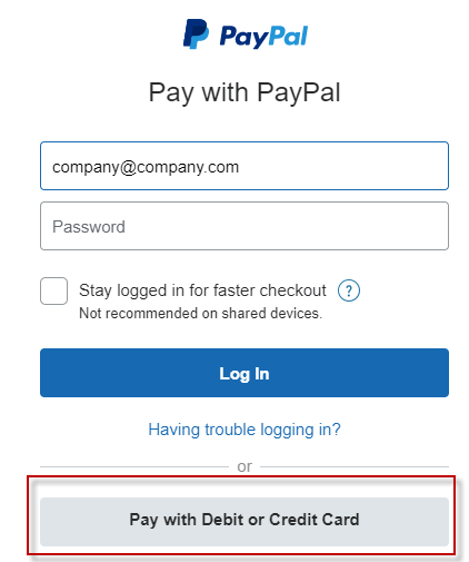 Avoid Creating a PayPal Account