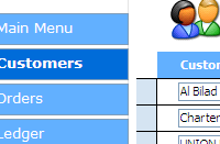 ms access menu examples