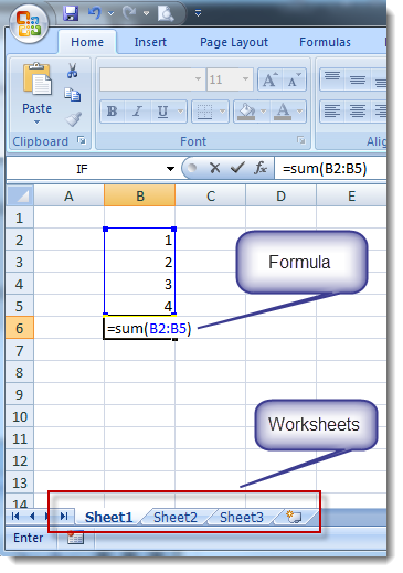 how to use microsoft excel templates